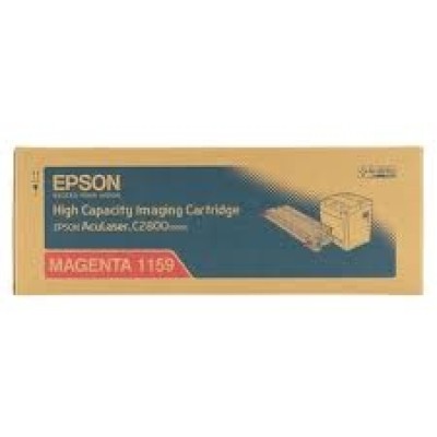 Epson C13S051159 Kırmızı Orjinal Toner Yüksek Kapasite - C2800N