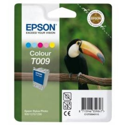Epson C13T00940120 Renkli Orjinal Kartuş - Stylus Photo 1290S