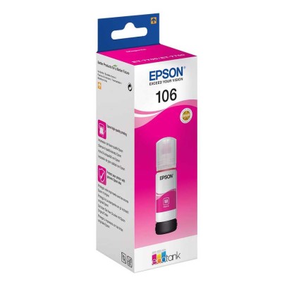 Epson C13T00R340 106 Kırmızı Orjinal Mürekkep Kartuş