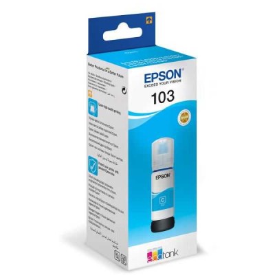 Epson C13T00S24A Mavi Orjinal Mürekkep Kartuş - L1110