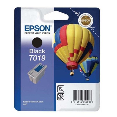 Epson C13T01940120 Siyah Orjinal Kartuş - Stylus Color 880