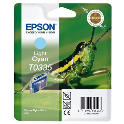 Epson C13T033540 Renkli Orjinal Kartuş - Stylus Photo 950