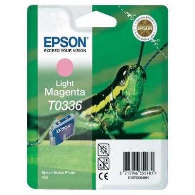 Epson C13T033640 Açık Kırmızı Orjinal Kartuş - Stylus Photo 950