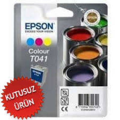Epson C13T041040 3 Renkli Orjinal Kartuş
