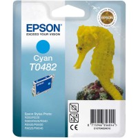 Epson C13T04824020 Mavi Orjinal Kartuş - Stylus Photo R200