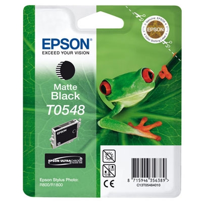 Epson C13T05484020 Mat Siyah Orjinal Kartuş - Stylus Photo R800