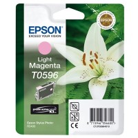 Epson C13T05964020 Açık Kırmızı Orjinal Kartuş - Stylus Photo R2400