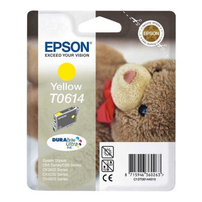 Epson C13T06144020 Sarı Orjinal Kartuş - DX3800 / DX3850