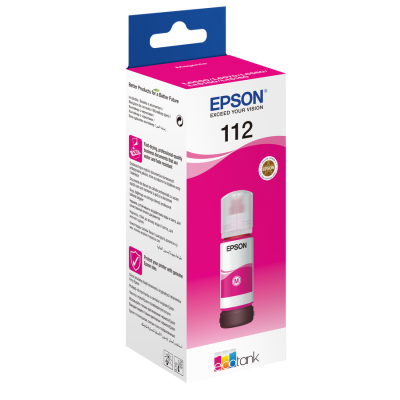 Epson C13T06C34A 112 Kırmızı Orjinal Mürekkep Kartuş