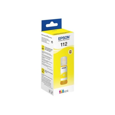 Epson C13T06C44A 112 Sarı Orjinal Mürekkep Kartuş