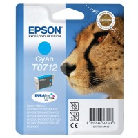 Epson C13T07124020 Mavi Orjinal Kartuş - Stylus SX215