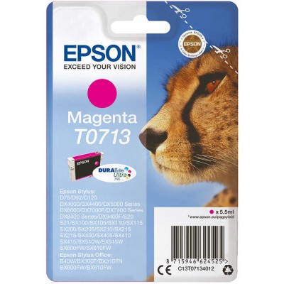 Epson C13T07134020 Kırmızı Orjinal Kartuş - Stylus SX215