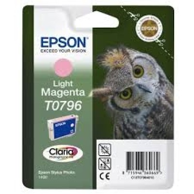 Epson C13T07964020 Açık Kırmızı Orjinal Kartuş - Stylus Photo 1400