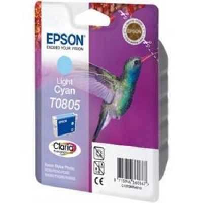 Epson C13T08054021 Açık Mavi Orjinal Kartuş - Stylus Photo PX650