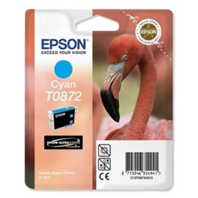 Epson C13T08724020 Mavi Orjinal Kartuş - Photo R1900
