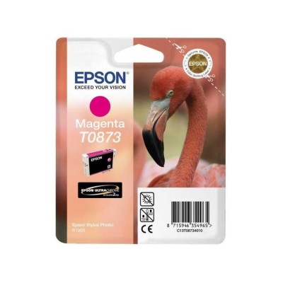 Epson C13T08734020 (T0873) Kırmızı Orjinal Kartuş - Photo R1900