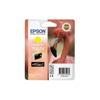 Epson C13T08744020 Sarı Orjinal Kartuş - Photo R1900