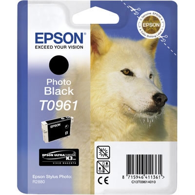 Epson C13T09614020 Foto Siyah Orjinal Kartuş - Photo R2880