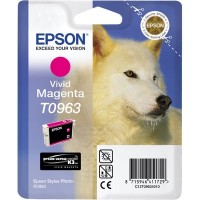 Epson C13T09634020 (T0963) Kırmızı Orjinal Kartuş - Photo R2880