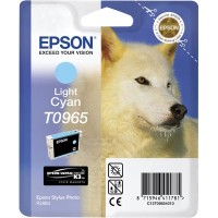 Epson C13T09654020 Açık Mavi Orjinal Kartuş - Photo R2880