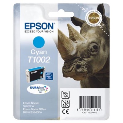 Epson C13T10024020 Mavi Orjinal Kartuş - BX600 / SX600