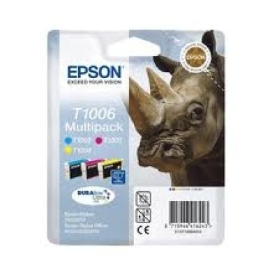 Epson C13T10064020 Orjinal Multipack Kartuş - BX600 / SX600