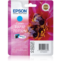 Epson C13T10524A10 Mavi Orjinal Kartuş - TX105 / TX110