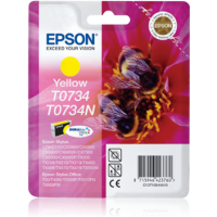 Epson C13T10544A10 Sarı Orjinal Kartuş - TX105 / TX110