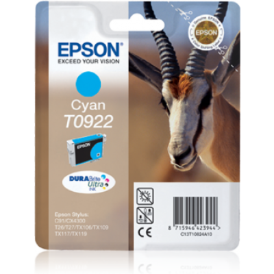 Epson C13T10824A10 Mavi Orjinal Kartuş - Stylus CX4300