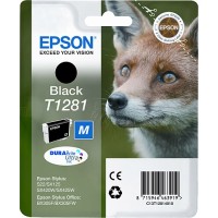 Epson C13T12814021 Siyah Orjinal Kartuş - Stylus SX125