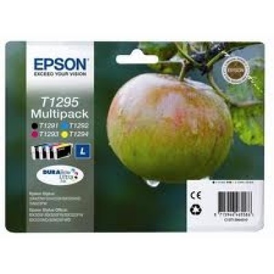 Epson C13T12954020 (T1295) 4lü Orjinal Set Kartuş - Stylus SX425