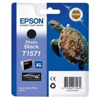 Epson C13T15714010 T1571 Foto Siyah Orjinal Kartuş - Stylus Photo R3000 Epson C13T15714010 T1571 Foto Siyah Orjinal Kartuş - Stylus Photo R3000
