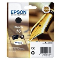 Epson C13T16214020 Siyah Orjinal Kartuş - WF-2010 Epson C13T16214020 Siyah Orjinal Kartuş - WF-2010