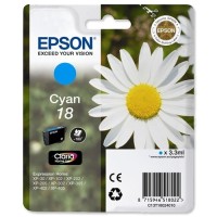 Epson C13T18024020 Mavi Orjinal Kartuş - XP-202