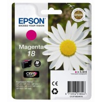 Epson C13T18034020 Kırmızı Orjinal Kartuş - XP-202 Epson C13T18034020 Kırmızı Orjinal Kartuş - XP-202