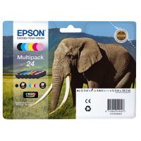 Epson C13T24284010 Multipack 6'lı Orjinal Set Kartuş - XP-55