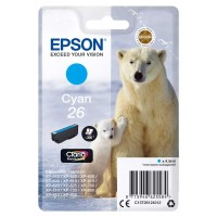 Epson C13T261240 Mavi Orjinal Kartuş - XP-600 Epson C13T261240 Mavi Orjinal Kartuş - XP-600