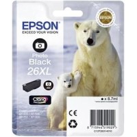 Epson C13T263140 Foto Siyah Orjinal Kartuş - XP-600