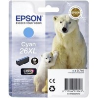 Epson C13T263240 Mavi Orjinal Kartuş - XP-600