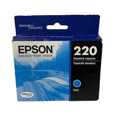 Epson C13T293220 Mavi Orjinal Kartuş - WF-2650