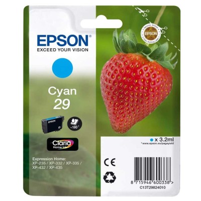 Epson C13T29824022 (T2982) Mavi Orjinal Kartuş - XP-235 / XP-435
