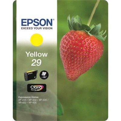 Epson C13T29844022 (T2984) Sarı Orjinal Kartuş - XP-235 / XP-435