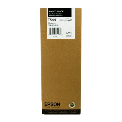 Epson C13T544100 Foto Siyah Orjinal Kartuş - Stylus Pro 4000