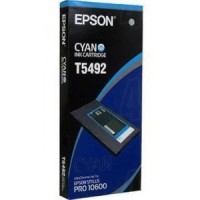 Epson C13T549200 (T5492) Mavi Orjinal Kartuş - Stylus Pro 10600 Epson C13T549200 (T5492) Mavi Orjinal Kartuş - Stylus Pro 10600