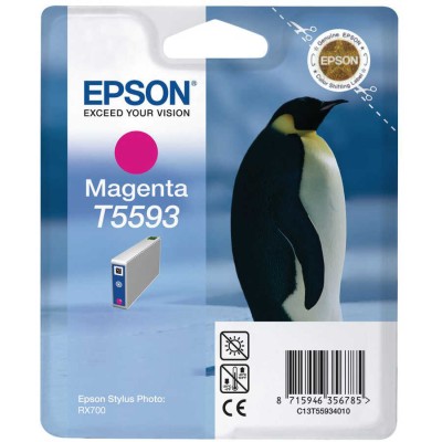 Epson C13T559340 Kırmızı Orjinal Kartuş - Stylus Photo RX700