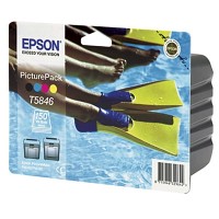Epson C13T58464020 Multıpack Orjinal Kartuş ve Fotoğraf Kağıdı PictureMate Epson C13T58464020 Multıpack Orjinal Kartuş ve Fotoğraf Kağıdı PictureMate