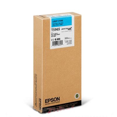 Epson C13T596500 Açık Mavi Orjinal Kartuş - Stylus Pro 7700
