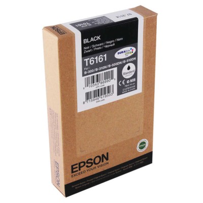 Epson C13T616100 (T6161) Siyah Orjinal Kartuş - B-300 / B-310N