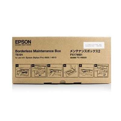 Epson C13T619100 Atık Mürekkep Tankı - Pro 4900