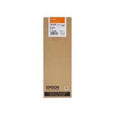 Epson C13T636A00 Turuncu Orjinal Kartuş - Stylus Pro 7700